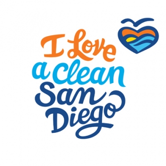 I Love A Clean San Diego Logo